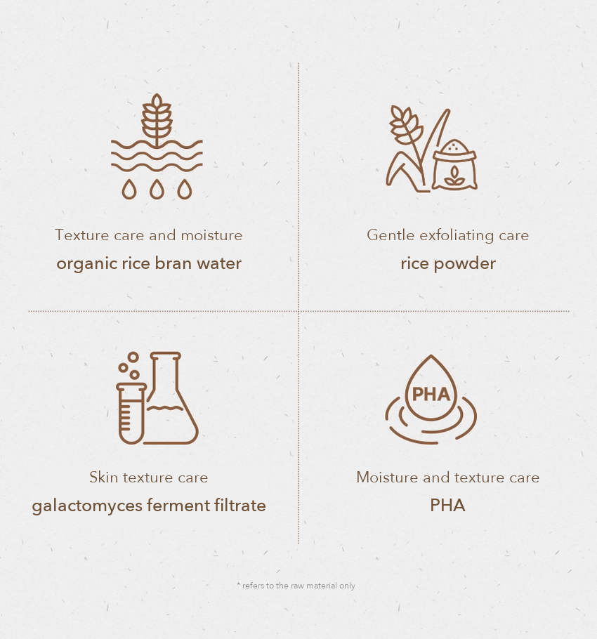 CHAEBI Fine Rice Bran Pack Cleanser detail 04