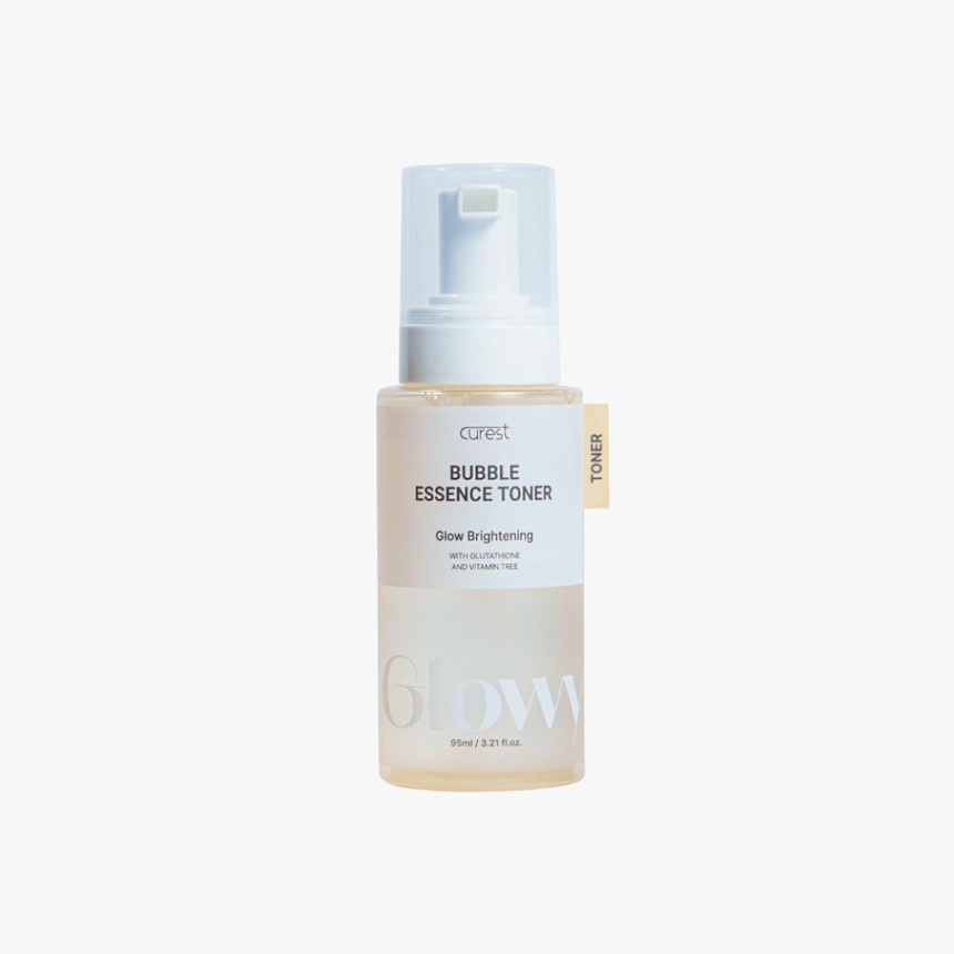 CUREST Glow Brightening Bubble Essence Toner 95ml