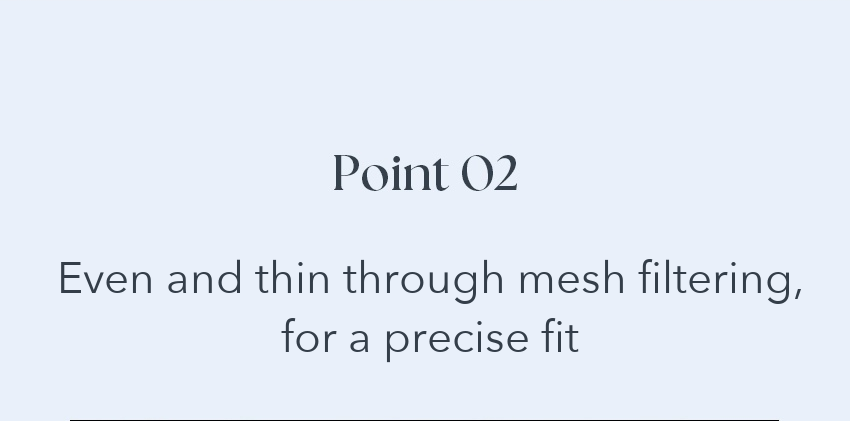 TAG No Sebum Mesh Cushion detail 5