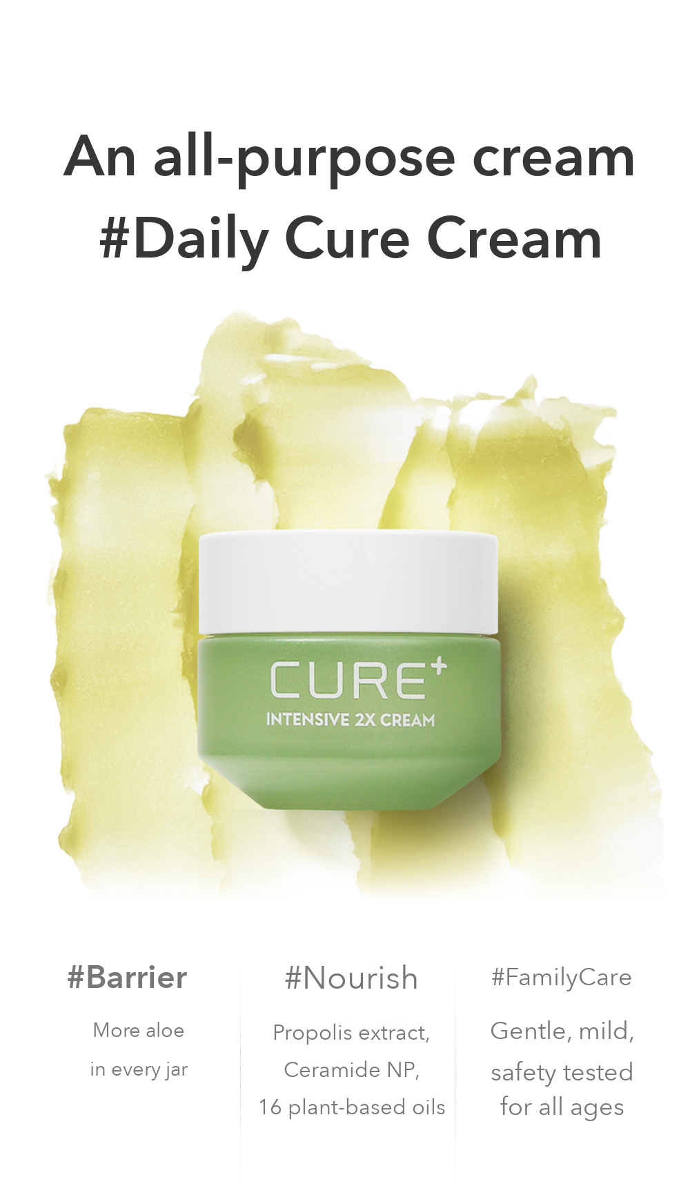 Kim Jeong Moon Aloe Lasense Aloe Cure Intensive 2X Cream 30g detail 03