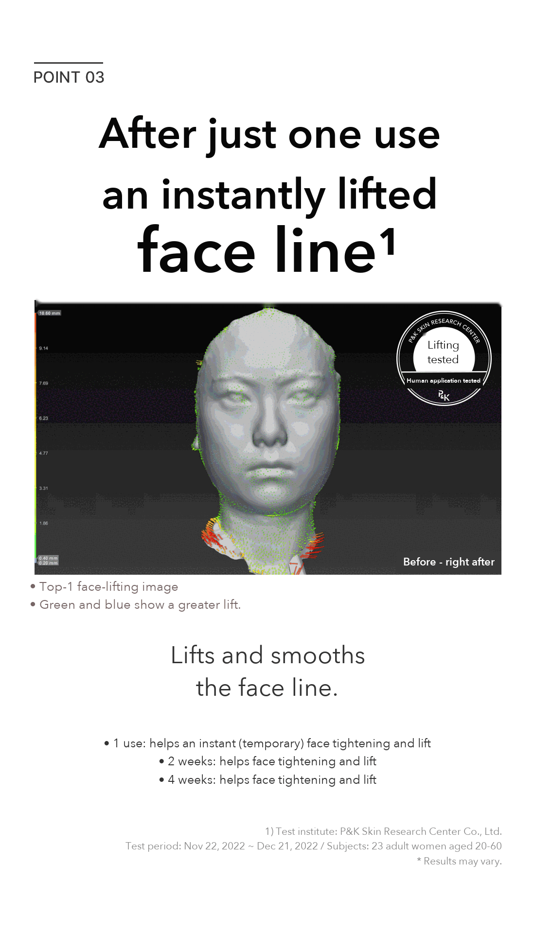 DR.PEPTI Peptide Volume Lifting Pro Essence detail 9