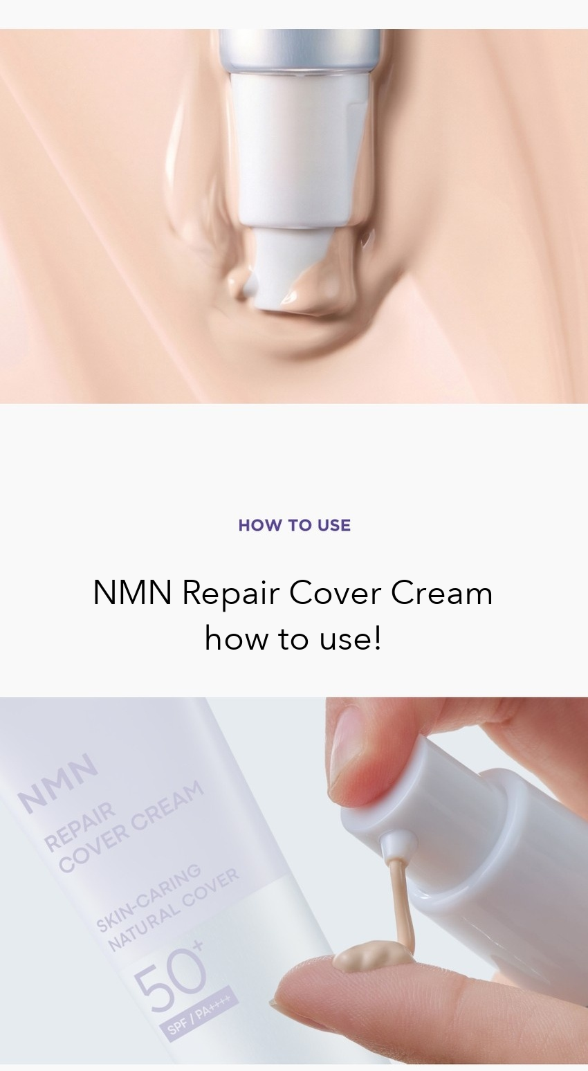 BONCEPT NMN Repair Cover Cream 35ml detail 10