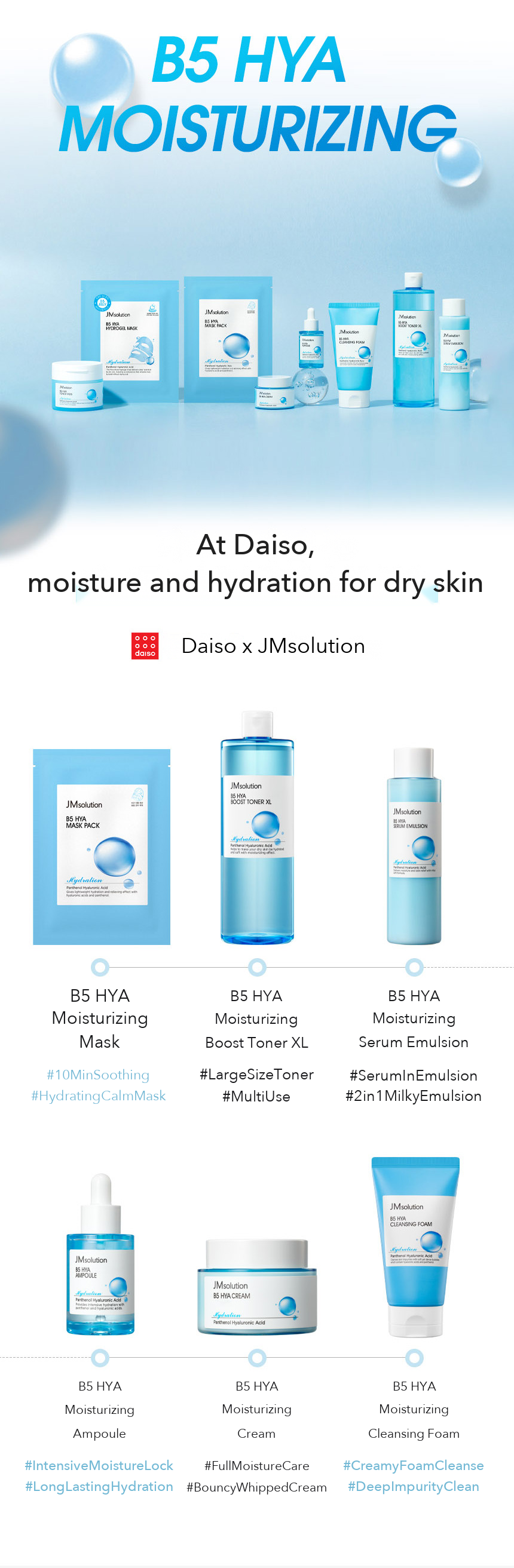 JMsolution B5 Hya Moisturizing Ampoule 30ml detail 08