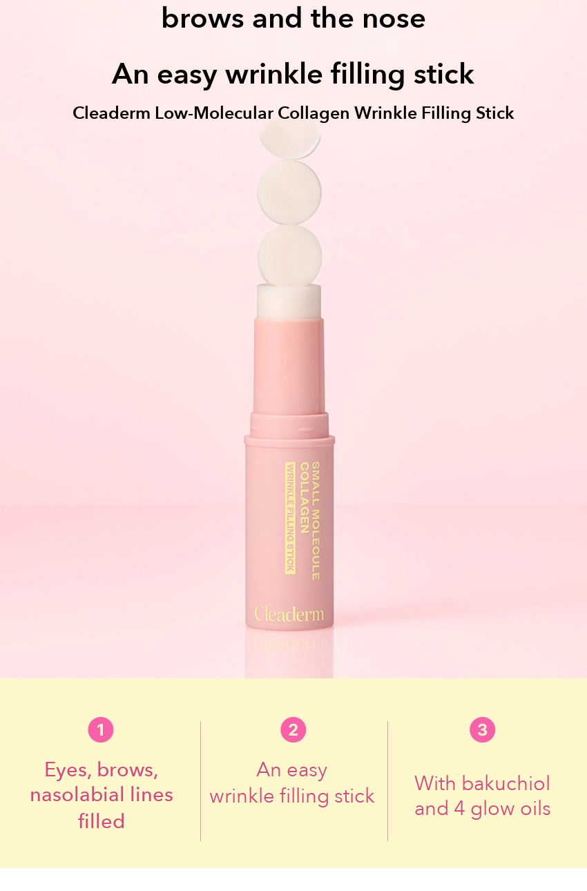 Cleaderm Low-Molecular Collagen Wrinkle Filling Stick detail 2