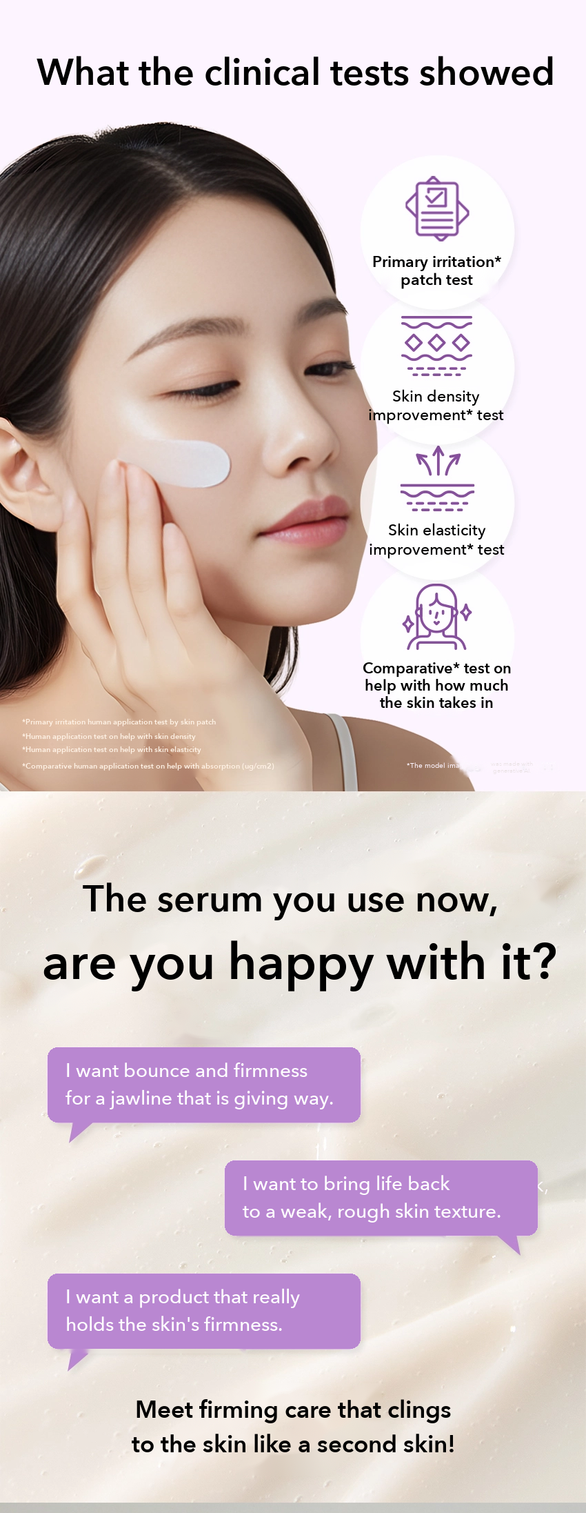 CUREST Voluming Bubble Fit Serum detail 2