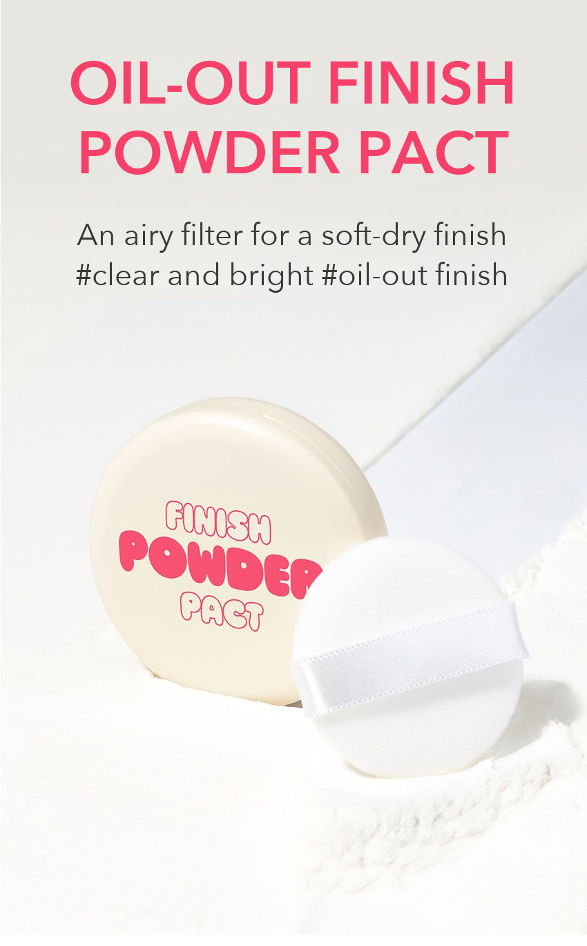 Mifactory Oil-Out Finish Powder Pact White detail 1