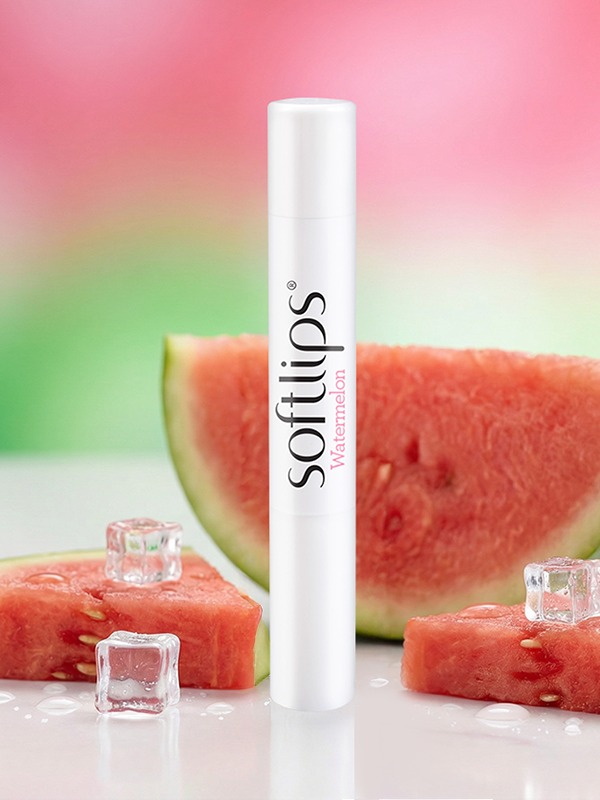 Mentholatum Softlips Watermelon Lip Balm SPF 20 2.0g
