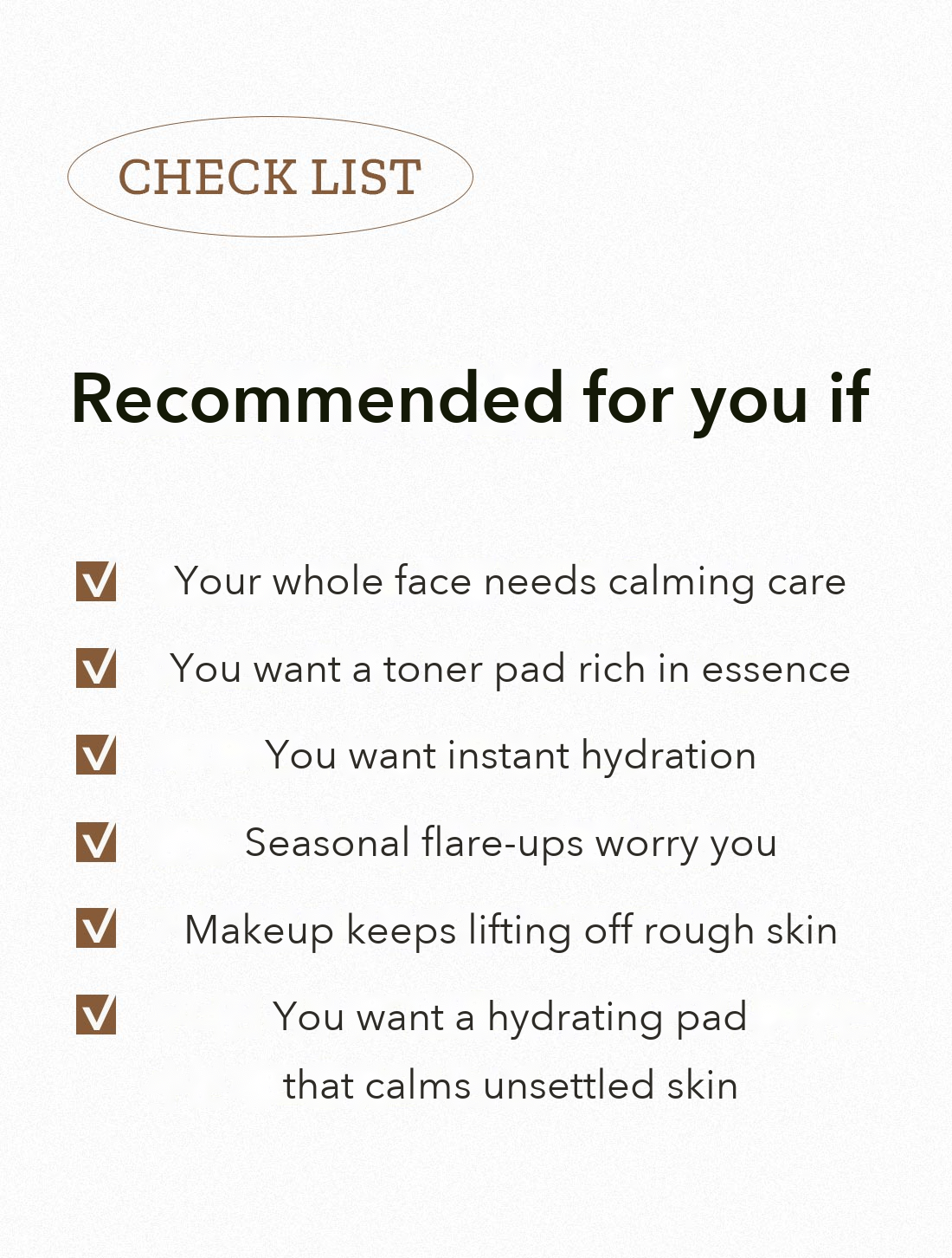 HYGGEE Own Vegan Calming Pad detail 6