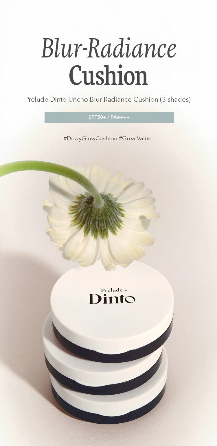 Prelude Dinto Uncho Blur Radiance Cushion 15g detail 02