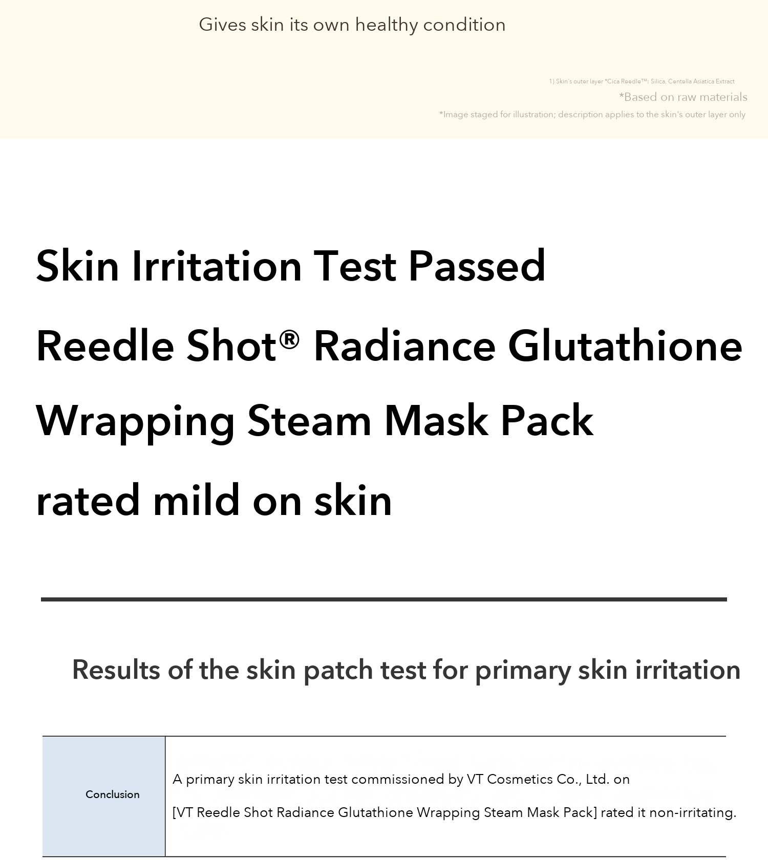 VT Reedle Shot Radiance Glutathione Wrapping Steam Mask 22g detail 09