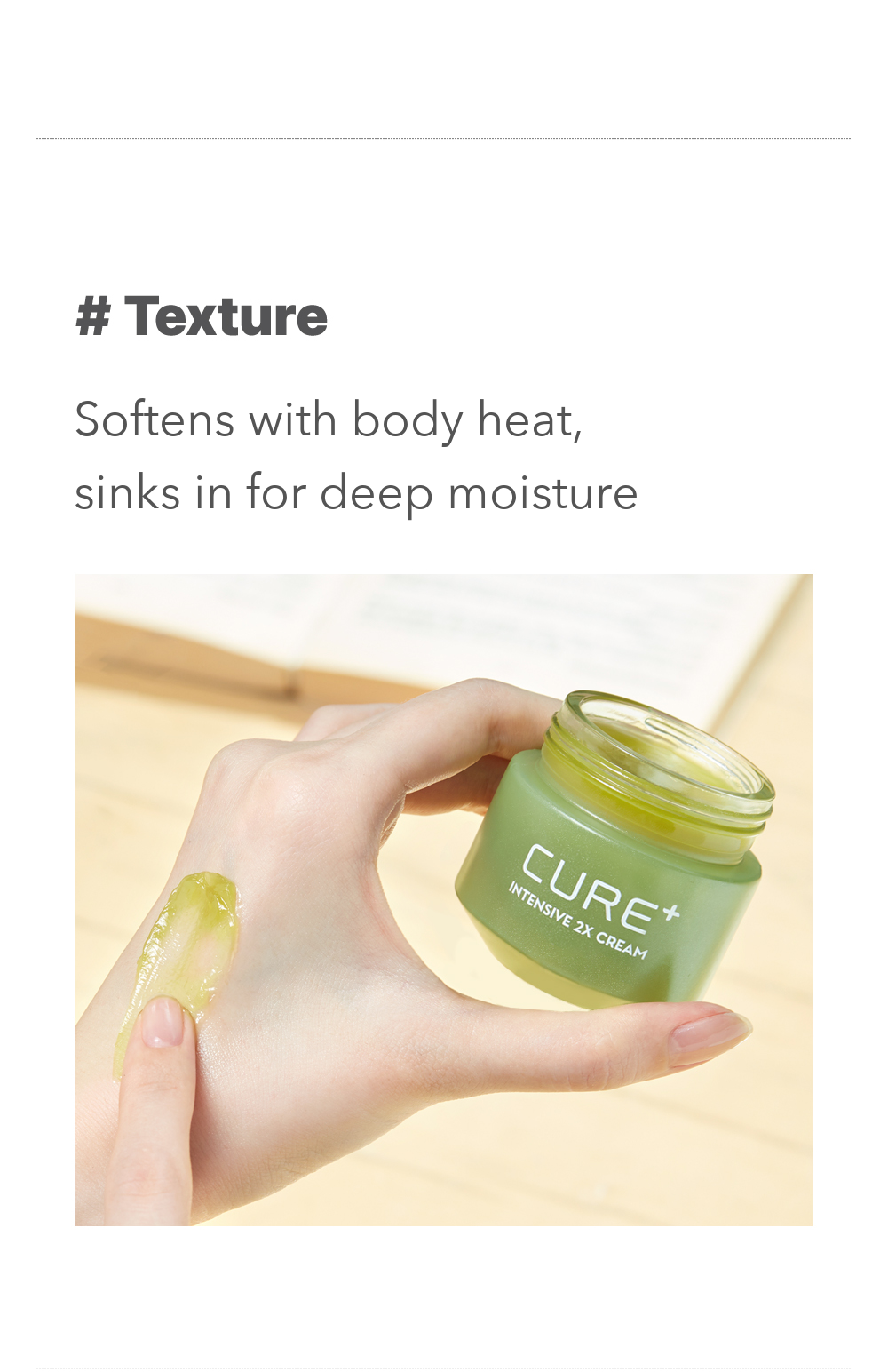 Kim Jeong Moon Aloe Lasense Aloe Cure Intensive 2X Cream 30g detail 10
