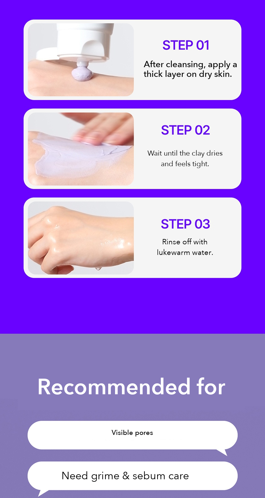 SNP PREP Pore Clay Mask detail 06
