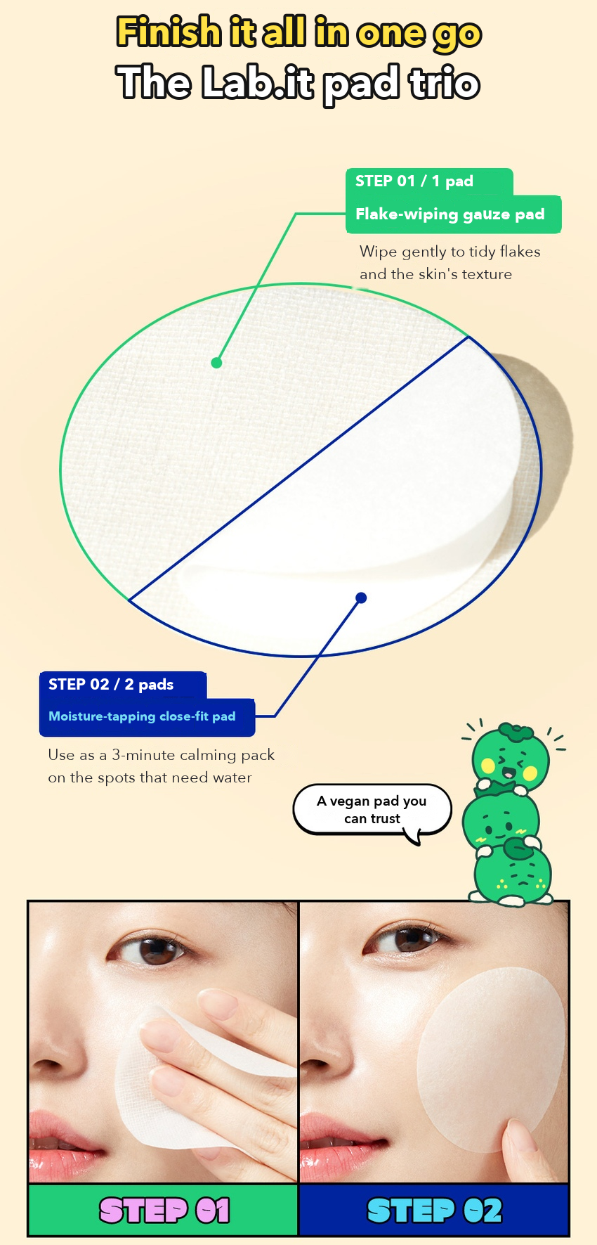 Lab.it Pore Pad detail 5