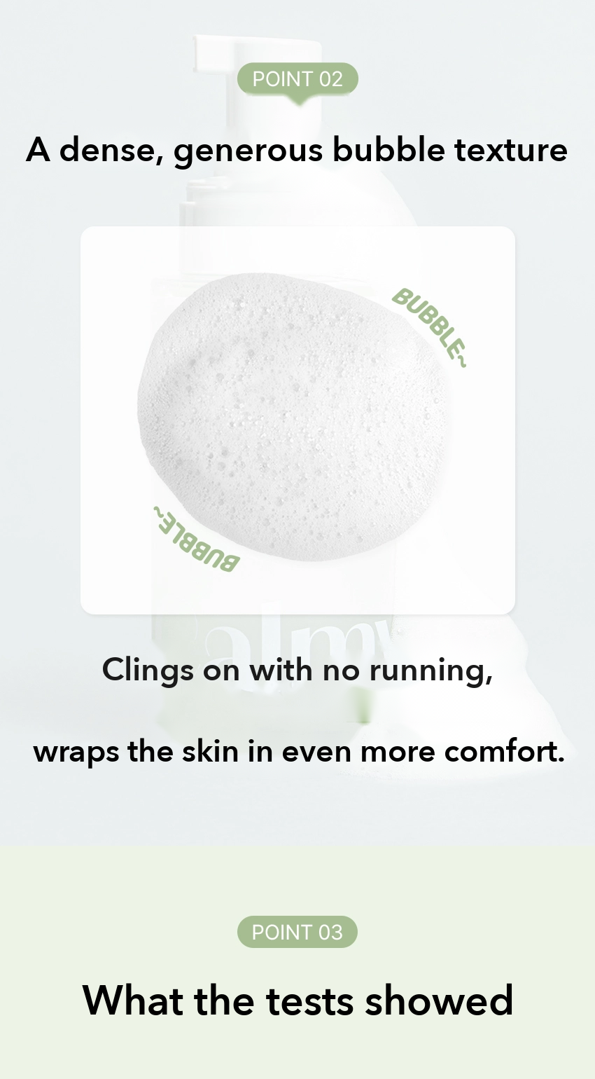CUREST Moisture Calming Bubble Essence Toner detail 06