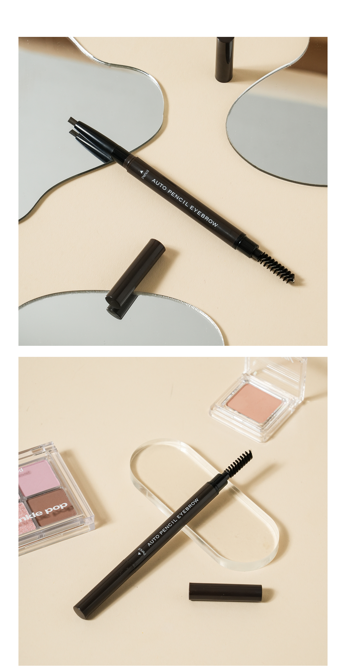 STYLISH Auto Eyebrow Pencil Dark Brown 0.25g detail 02