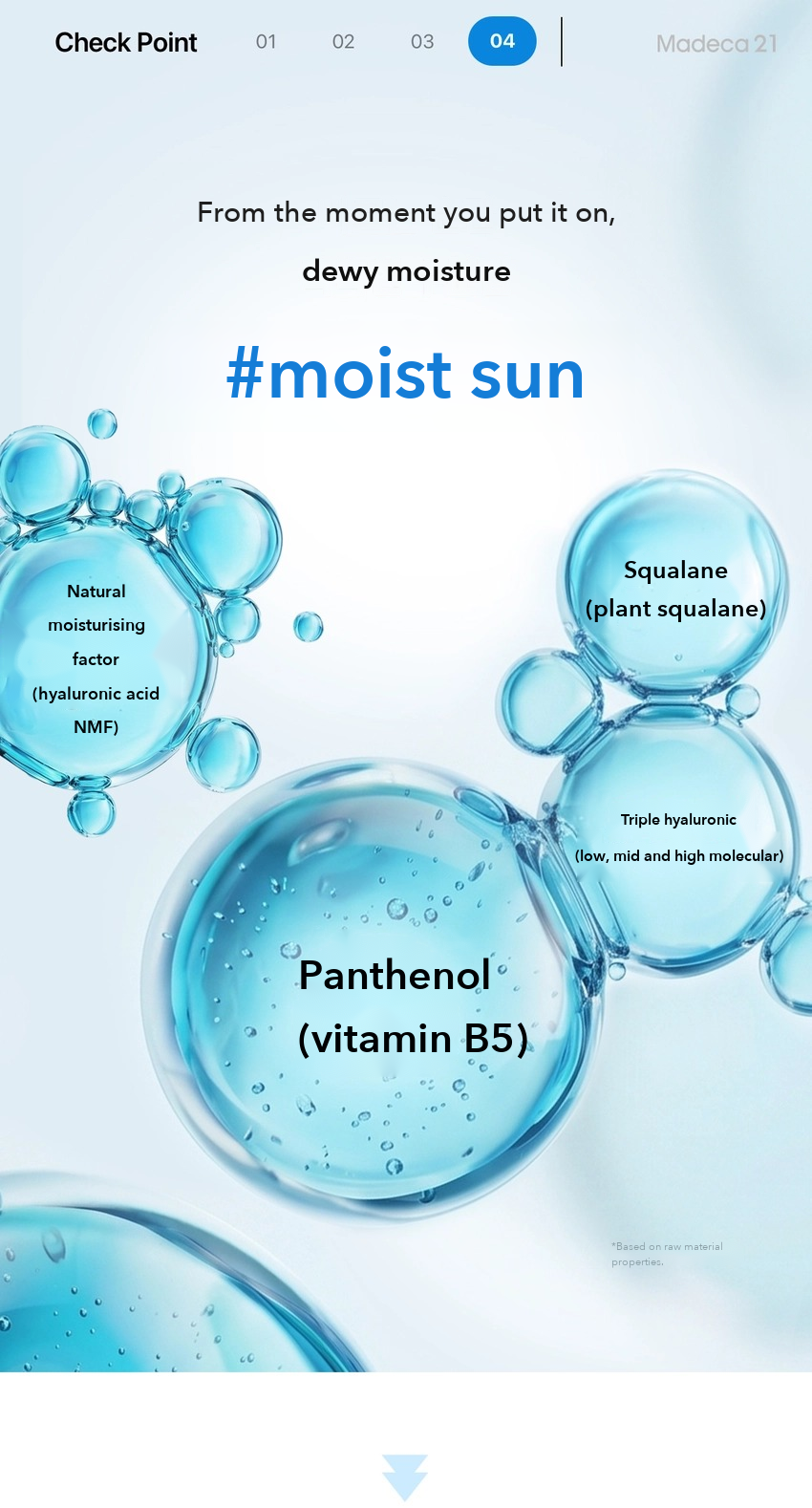 Madeca21 TECA Solution Soothing Sun Cream detail 09