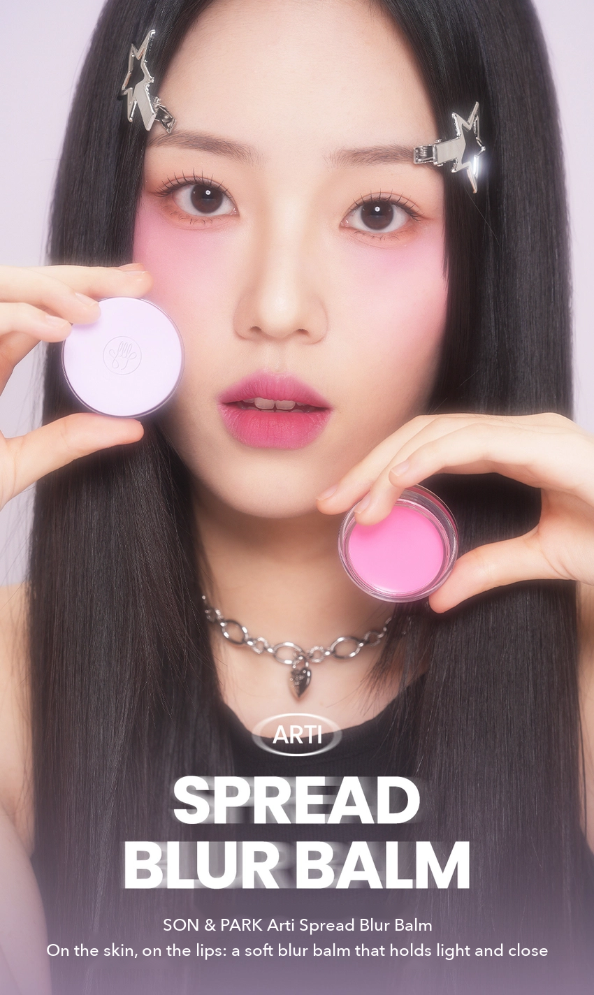 Son & Park Arty Spread Blur Balm detail 1