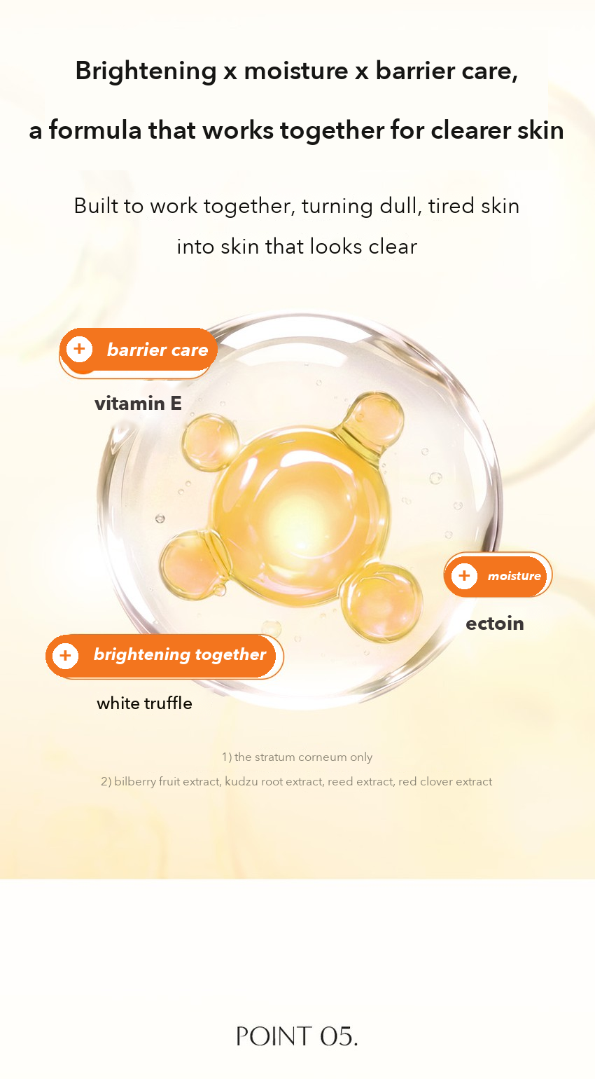 AROCELL Melacollagen Ampoule Gel Mask detail 08
