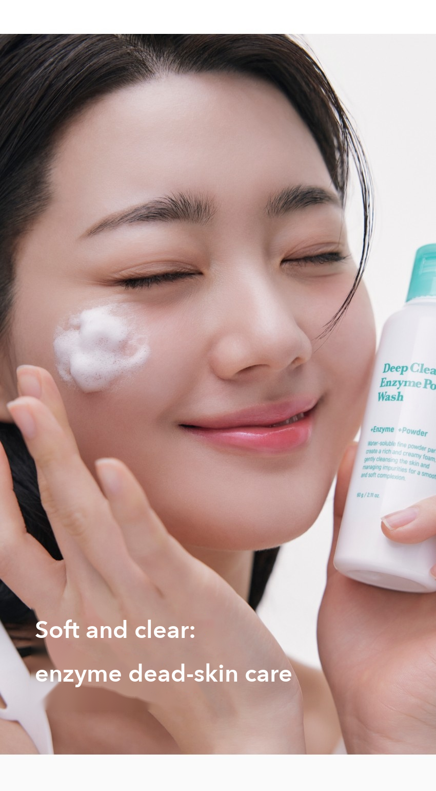 Dr.CPU+ Deep Clean Enzyme Powder Wash detail 5