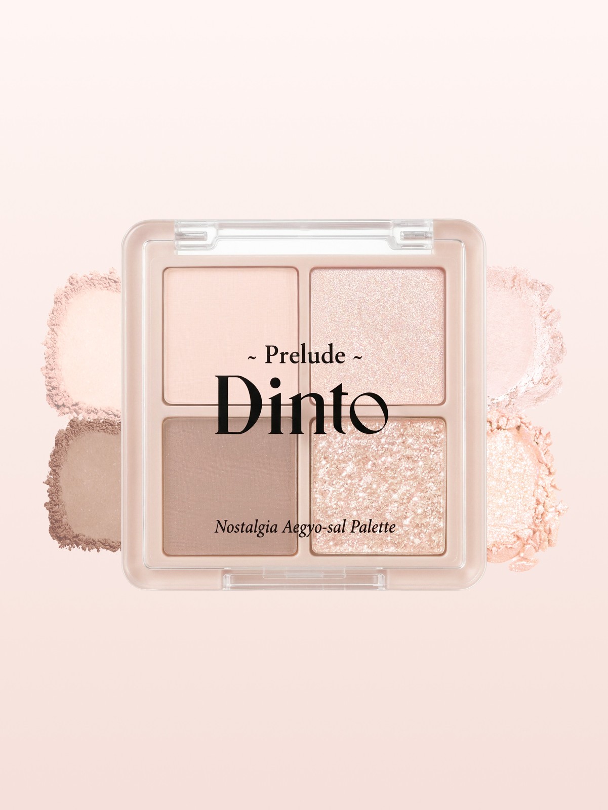 Prelude Dinto Nostalgia Aegyo-sal Palette A76 Baby Hawthorne