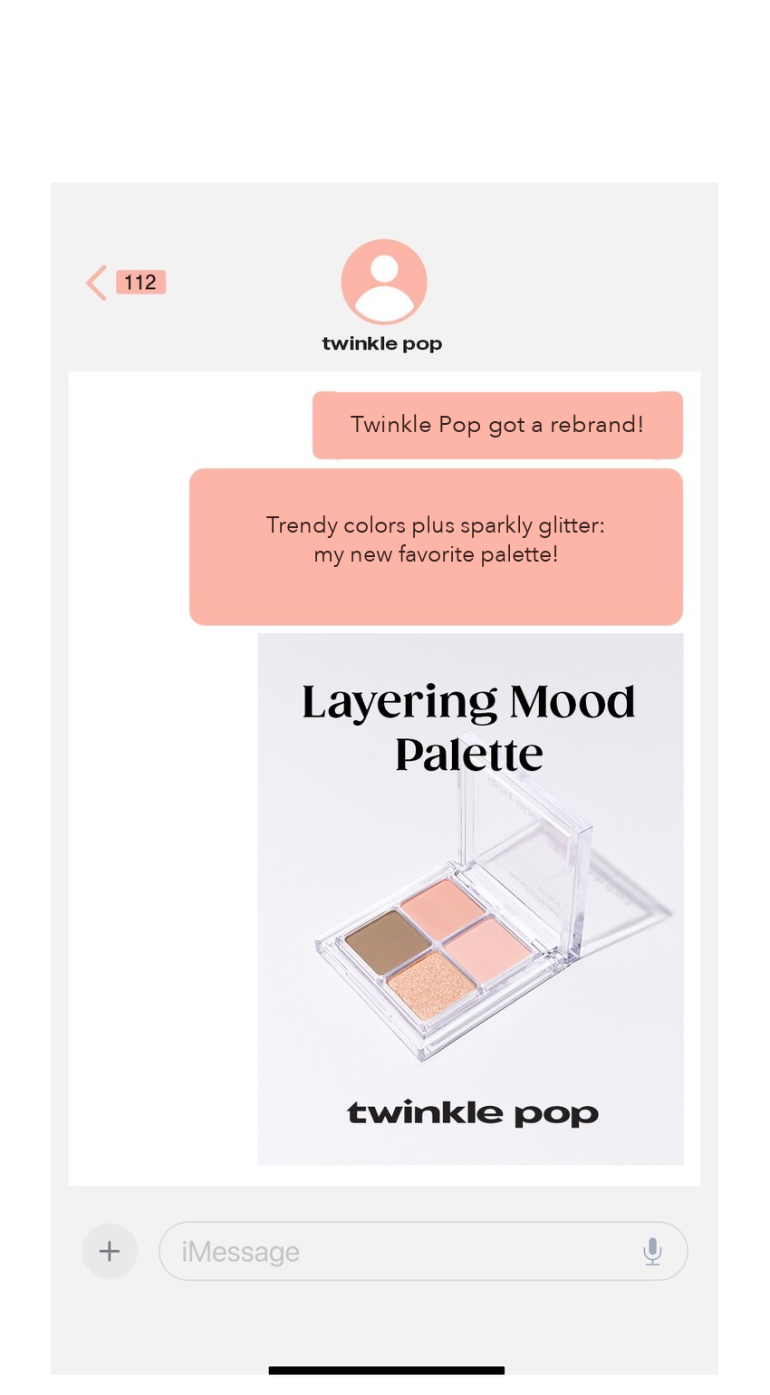 TWINKLE POP Layering Mood Palette by CLIO detail 03