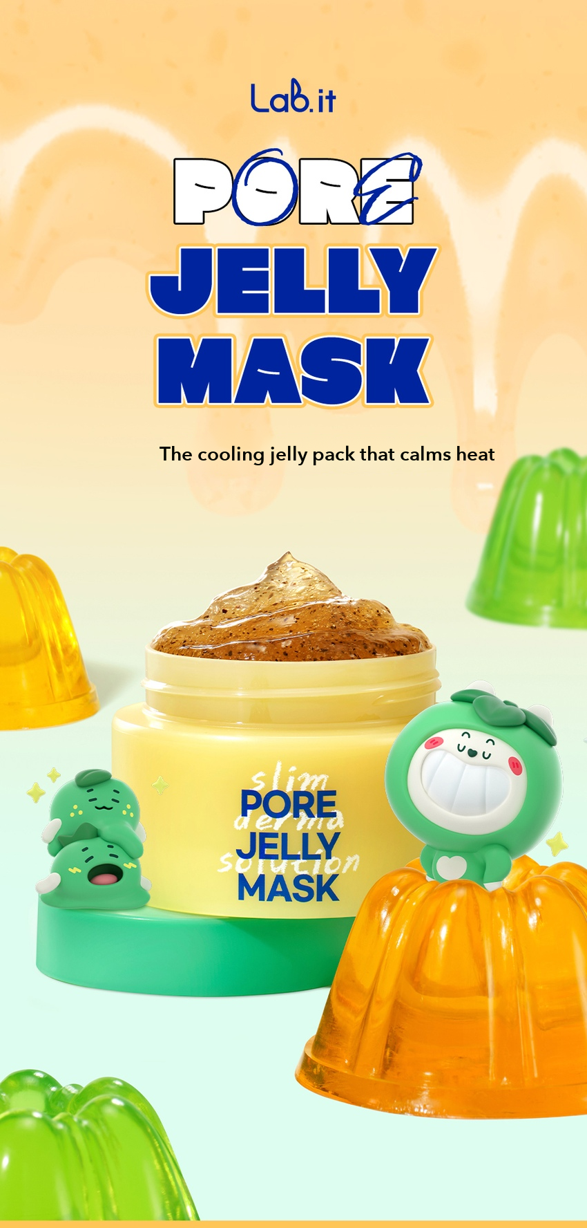 Lab.it Pore Jelly Mask detail 1