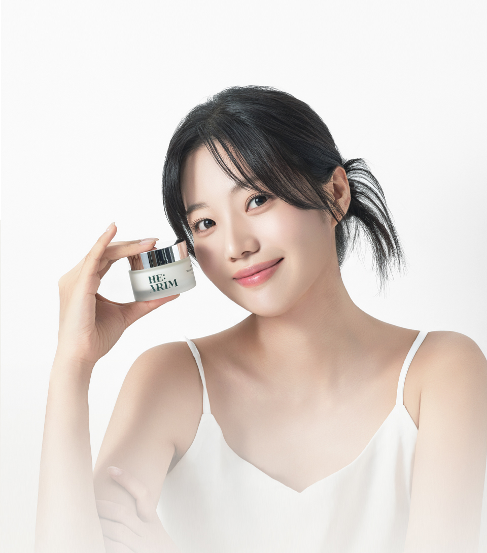 HE:ARIM Radiance Moisture Cream detail 10