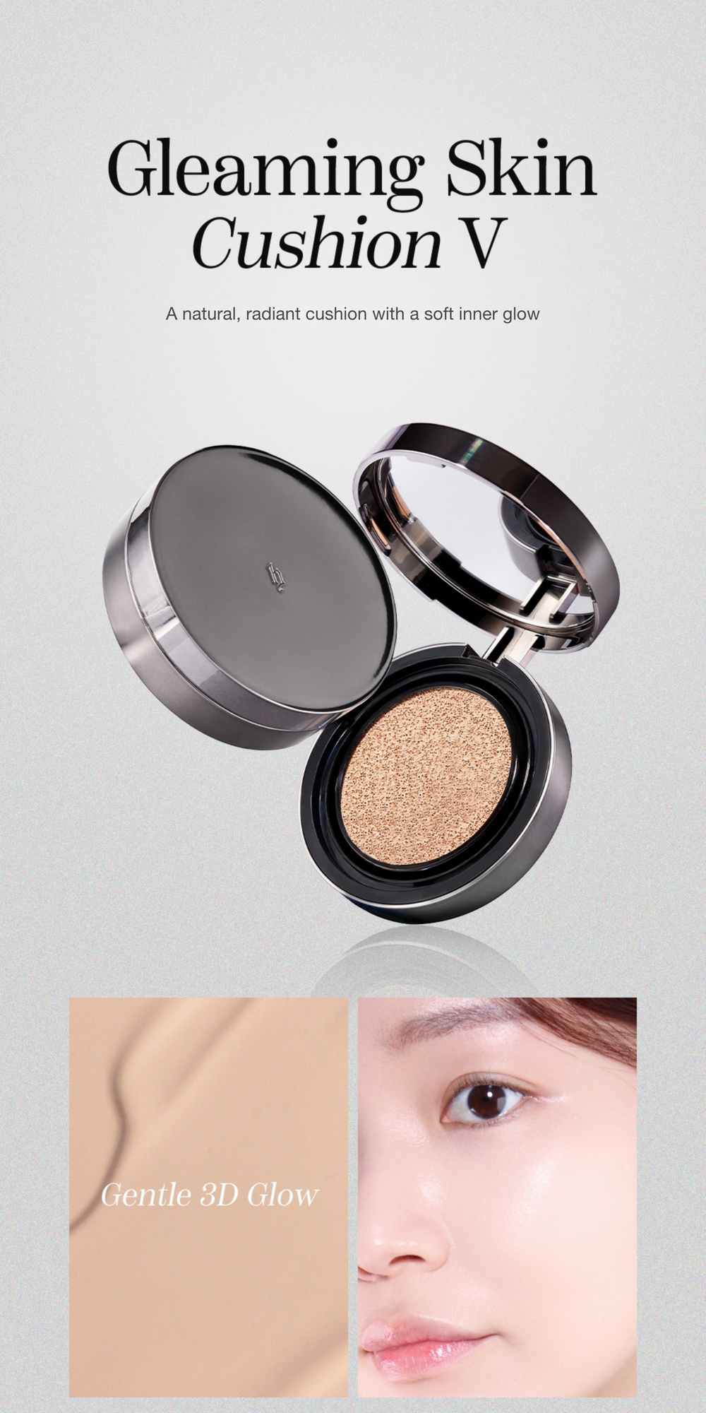 HEVVY MAKEUP Gleaming Skin Cushion V detail 02