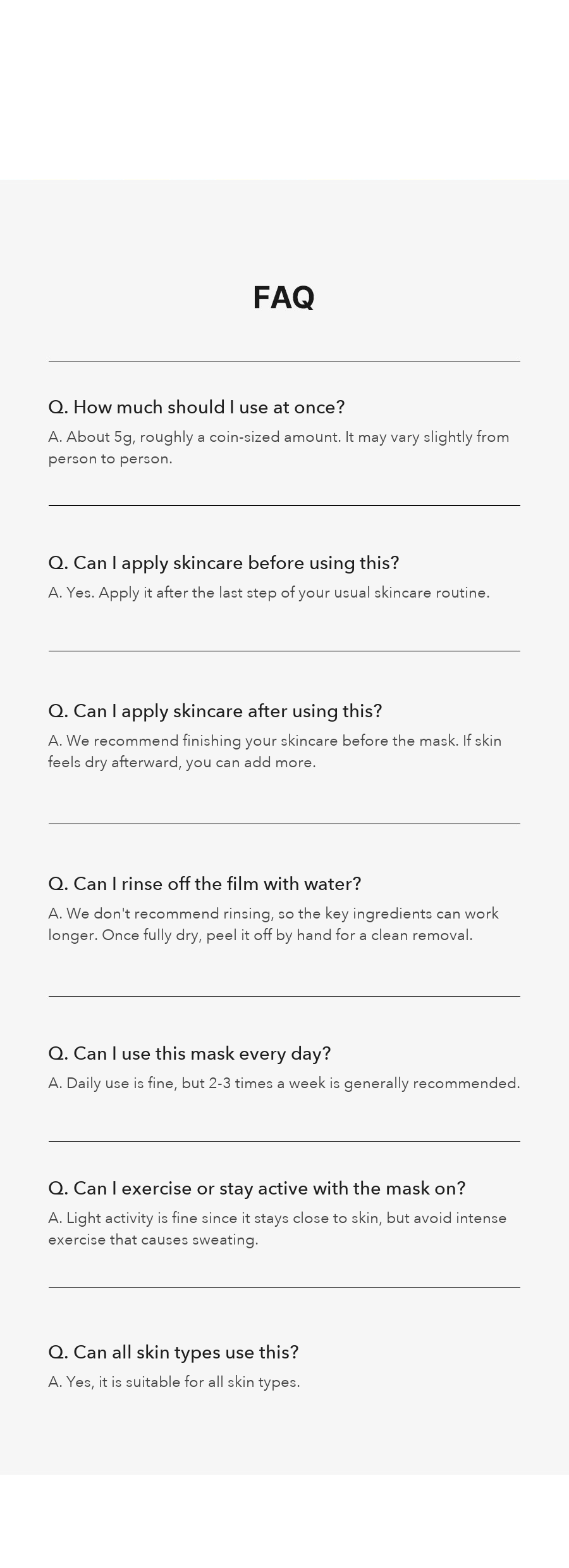 MEDIPEEL Lacto Pore Lifting Wrapping Mask FAQ