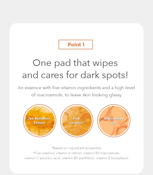 A'PIEU The Pure Vitamin Brightening Pad detail 2