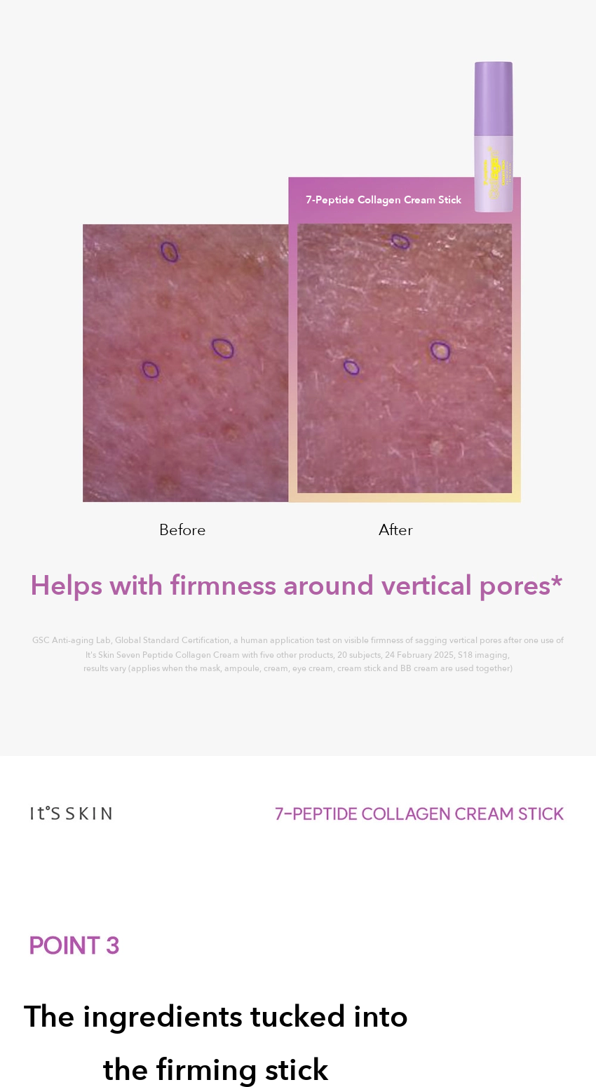 It's Skin Seven Peptide Collagen Cream Stick detail 04
