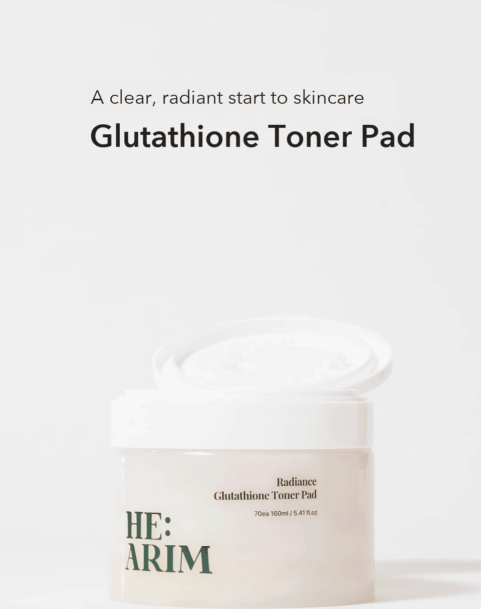 HE:ARIM Radiance Glutathione Toner Pad detail 3