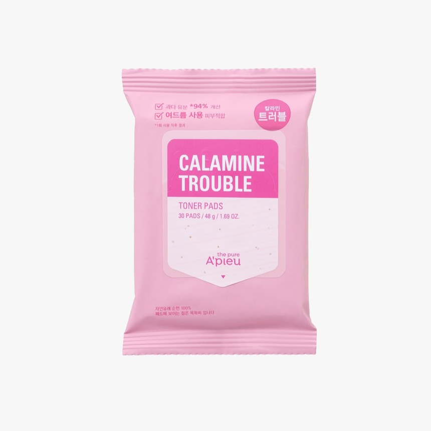 A'PIEU The Pure Calamine Trouble Pad 48g (30 pads)