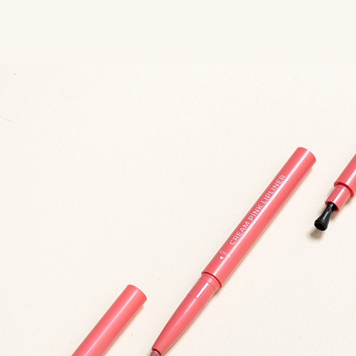 NEW Stylish Auto Lip Liner Pencil Cream Pink 0.25g