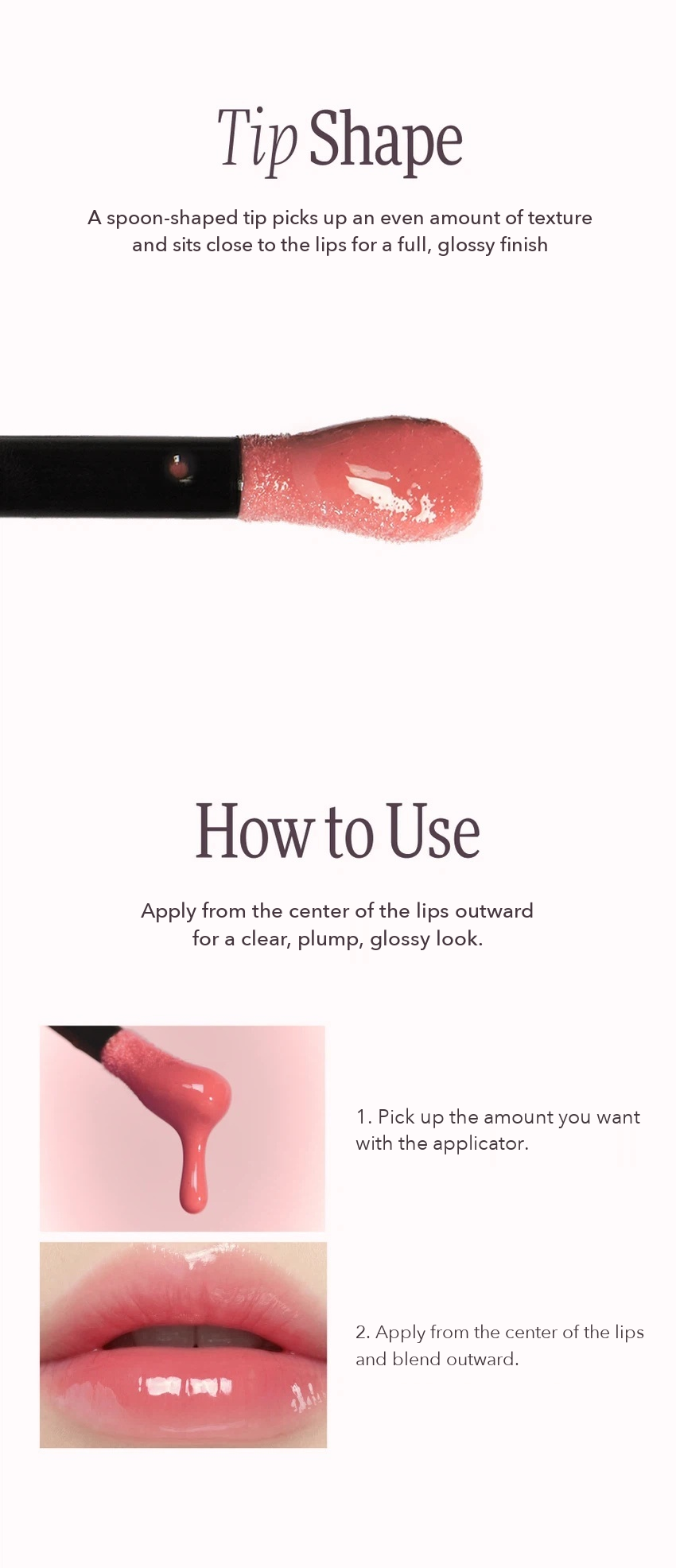 Prelude Dinto La Belle Rose Glass Lip Gloss 5ml detail 15