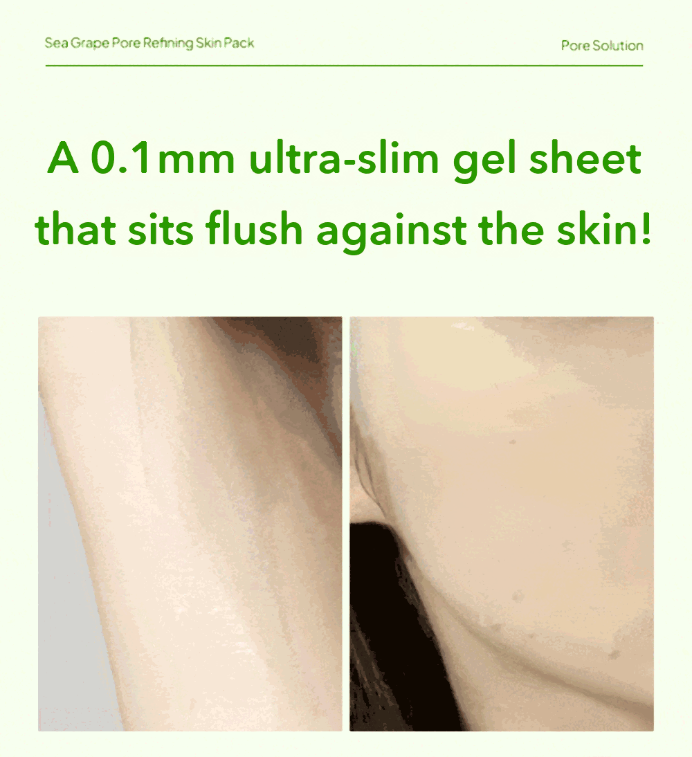 MOMMY CARE Sea Grape Skin Pack detail 3