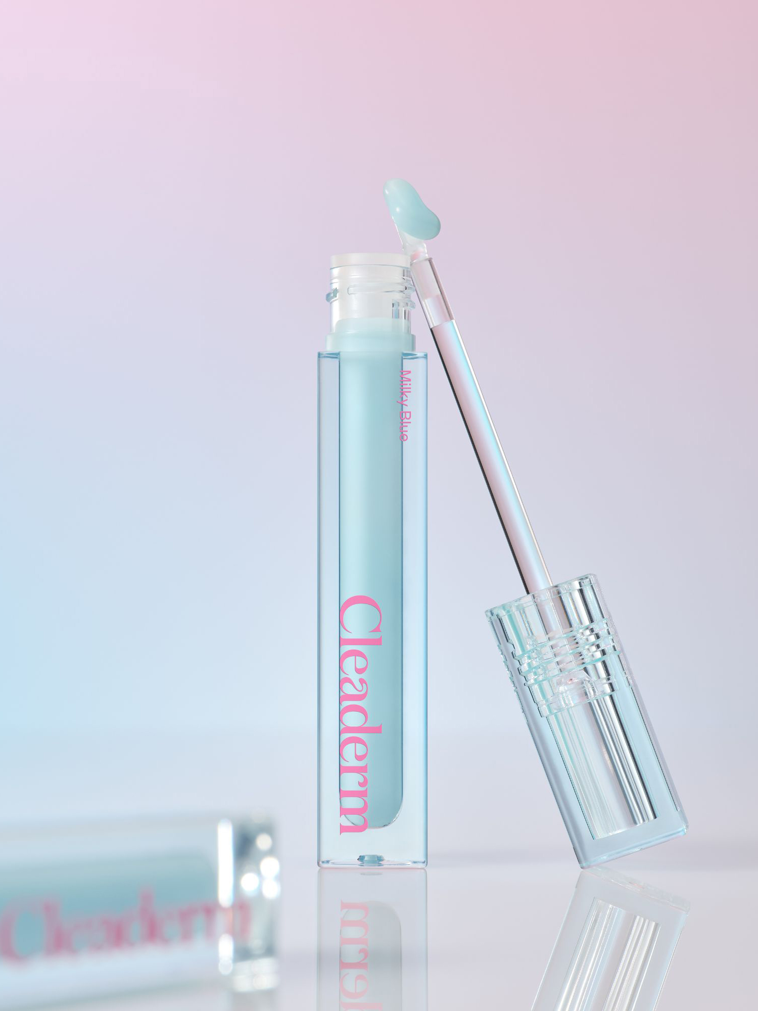 Cleaderm Low-Molecular Collagen Glow Lip Serum 3.8ml 01 Milky Blue