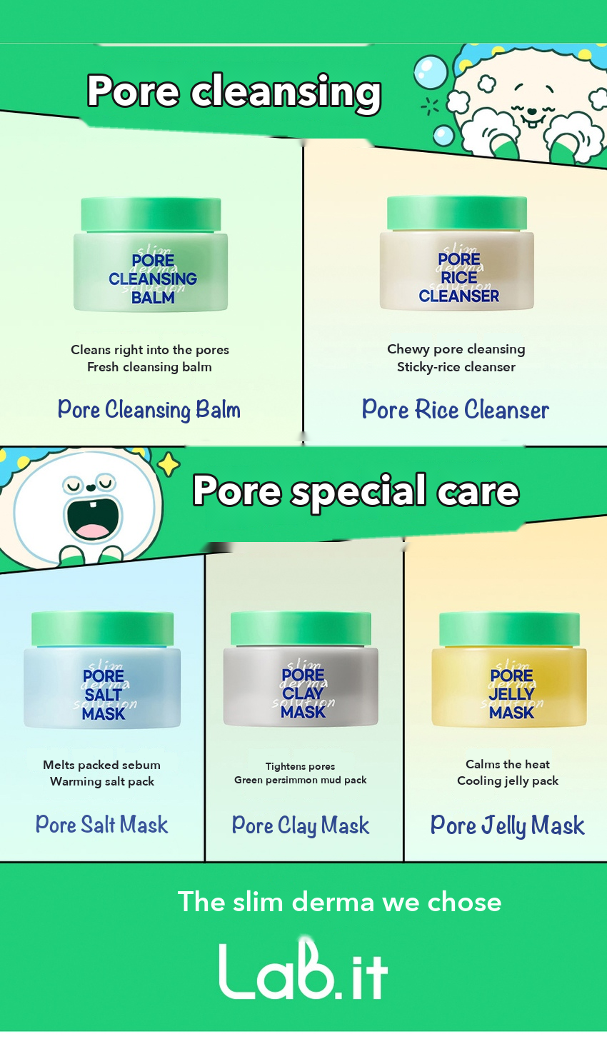 Lab.it Pore Chaltteok Cleanser detail 9