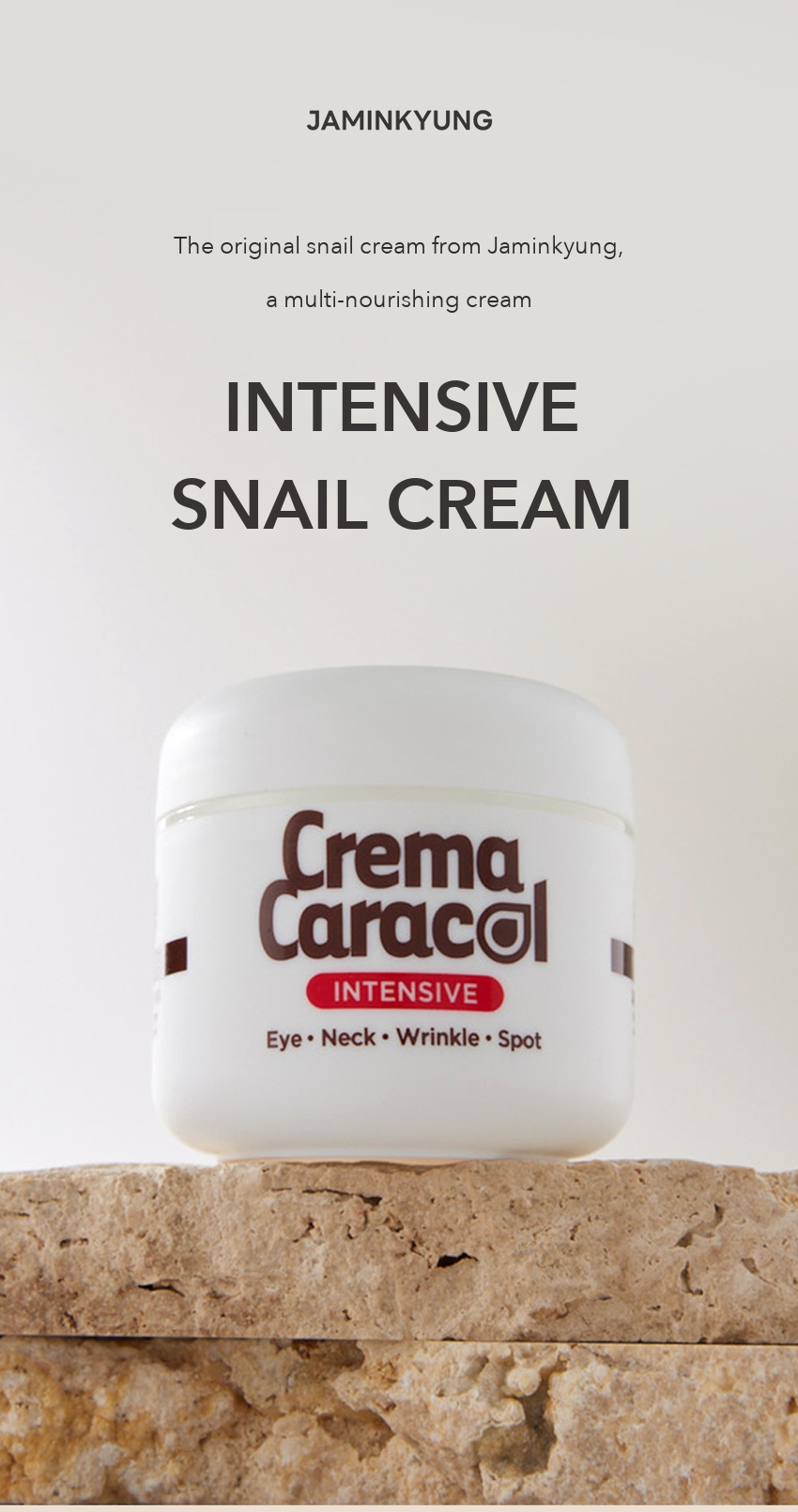 Jaminkyung Crema Caracol Intensive Cream 60ml detail 1