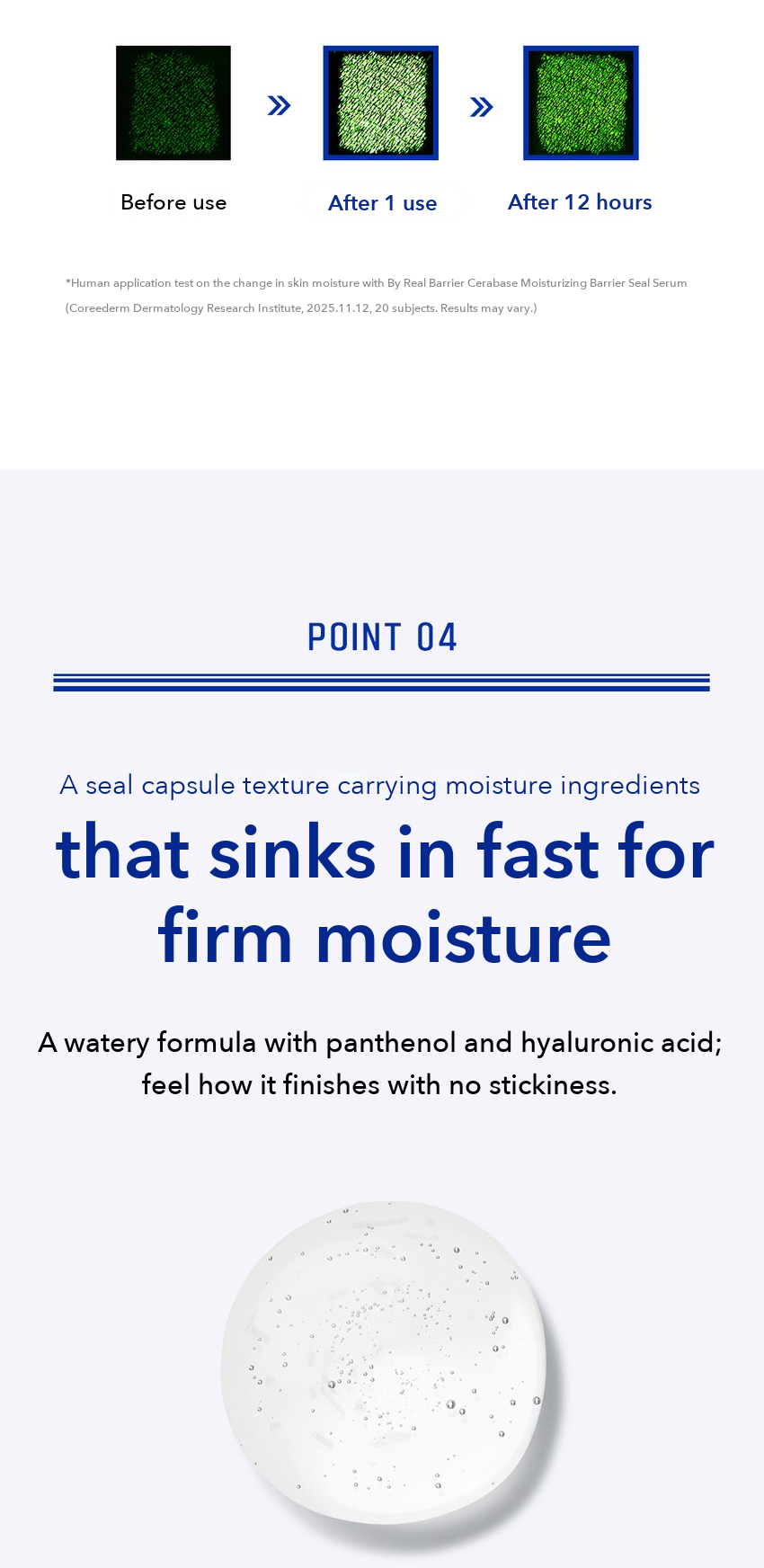 By Real Barrier Cerabase Moisturizing Barrier Seal Serum 30ml detail 07