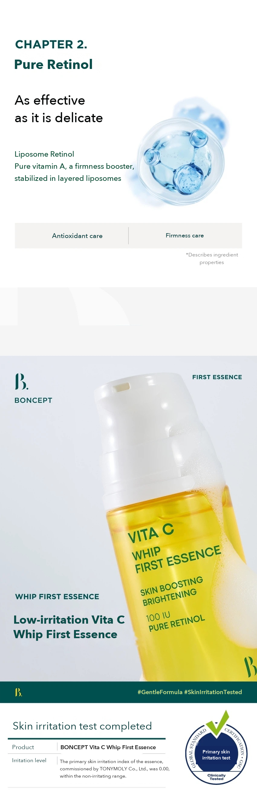 BONCEPT Vita C Whip First Essence 100ml detail 05