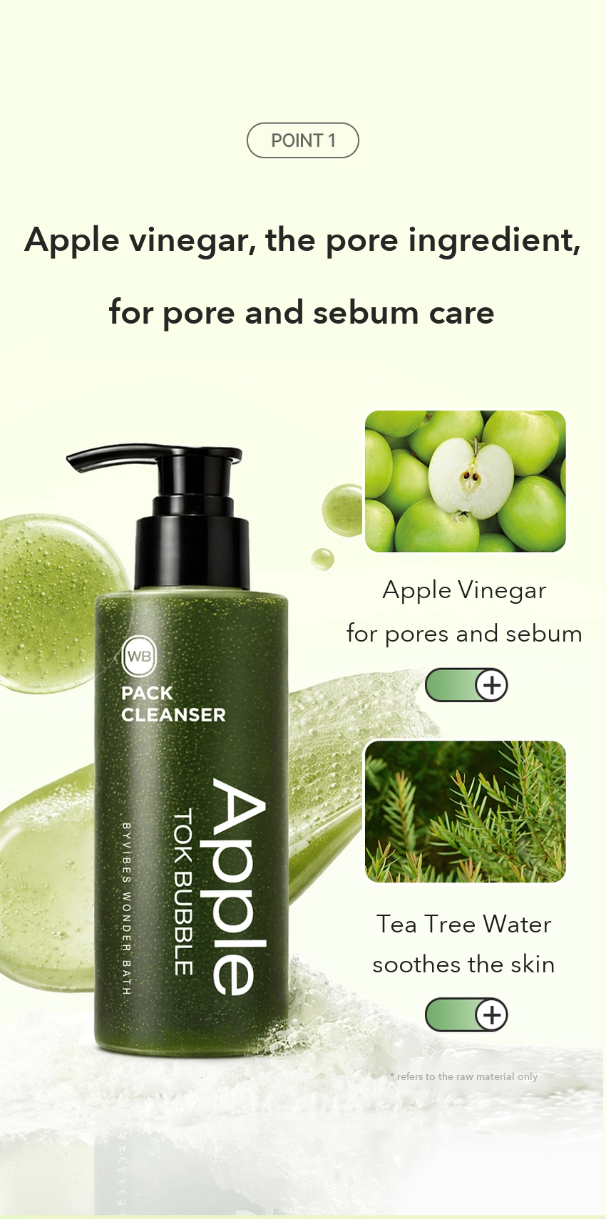 Wonder Bath Apple Tok Bubble Pack Cleanser detail 04