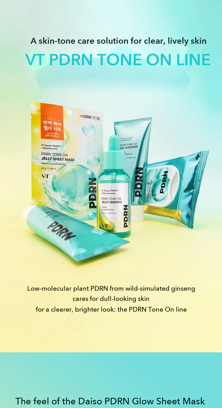 VT PDRN Tone On Jelly Essence 50ml detail 01