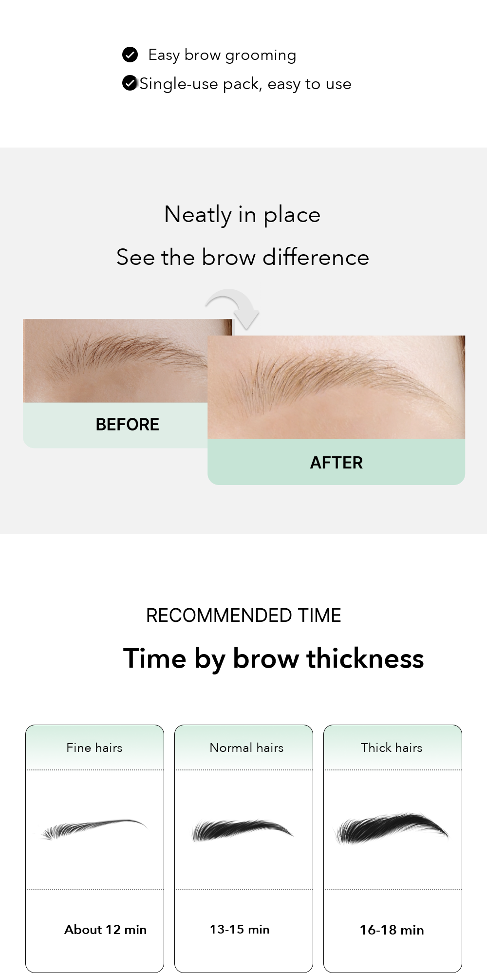 Entropy Self Eyebrow Perm Kit detail 3