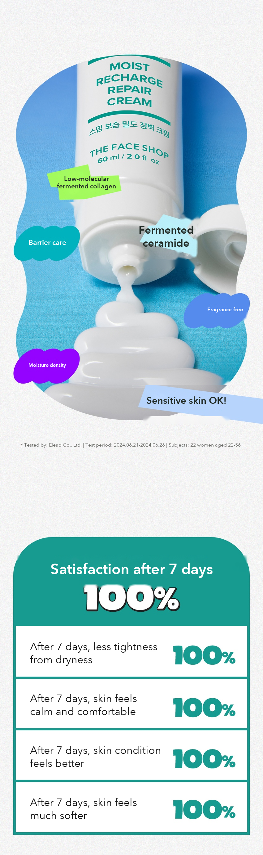 THE FACE SHOP The Smim Moist Recharge Repair Cream detail 3