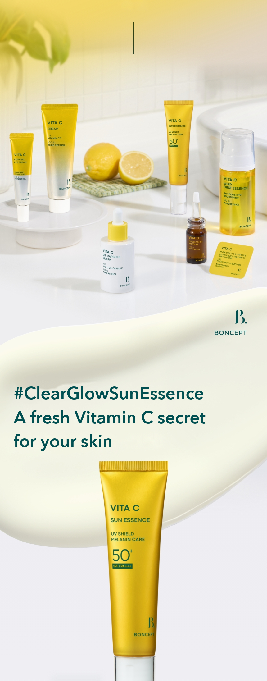 BONCEPT Vita C Sun Essence 35ml detail 02