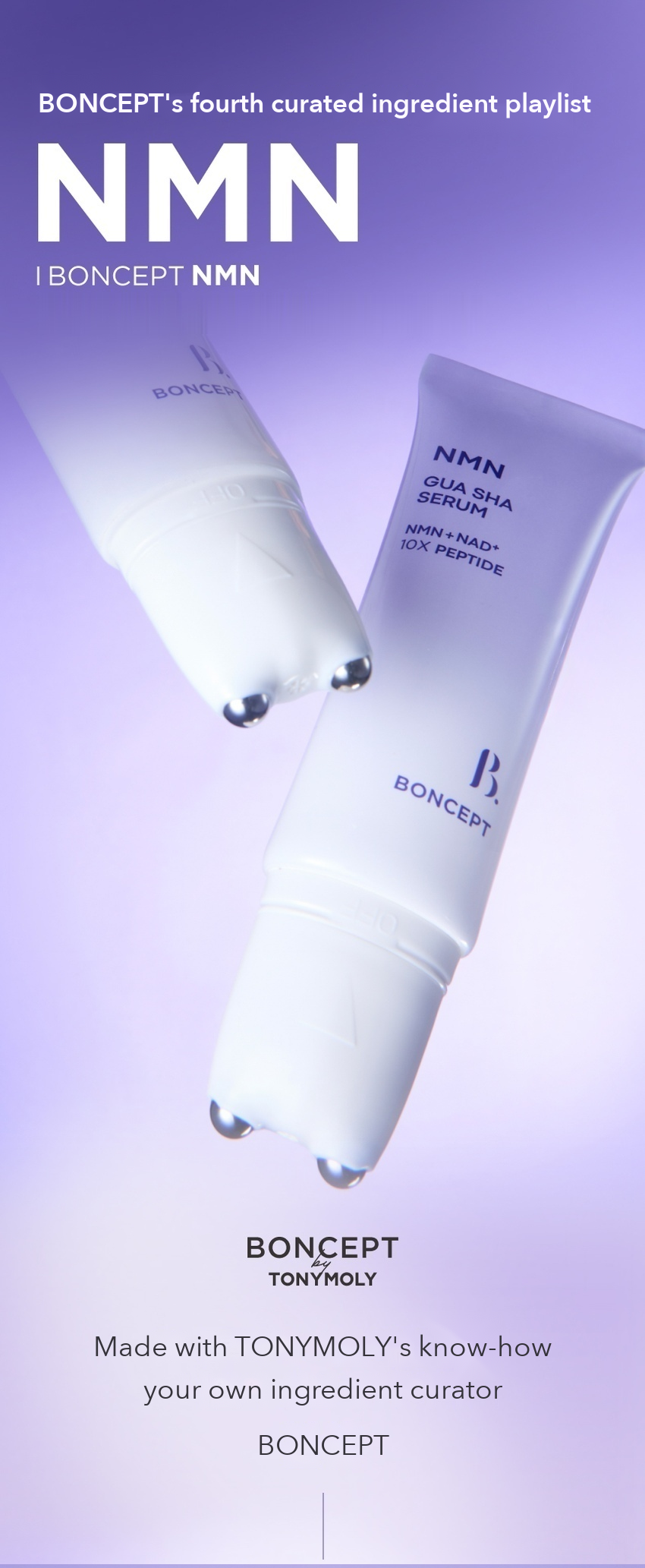 BONCEPT NMN Gua Sha Serum 45ml detail 01