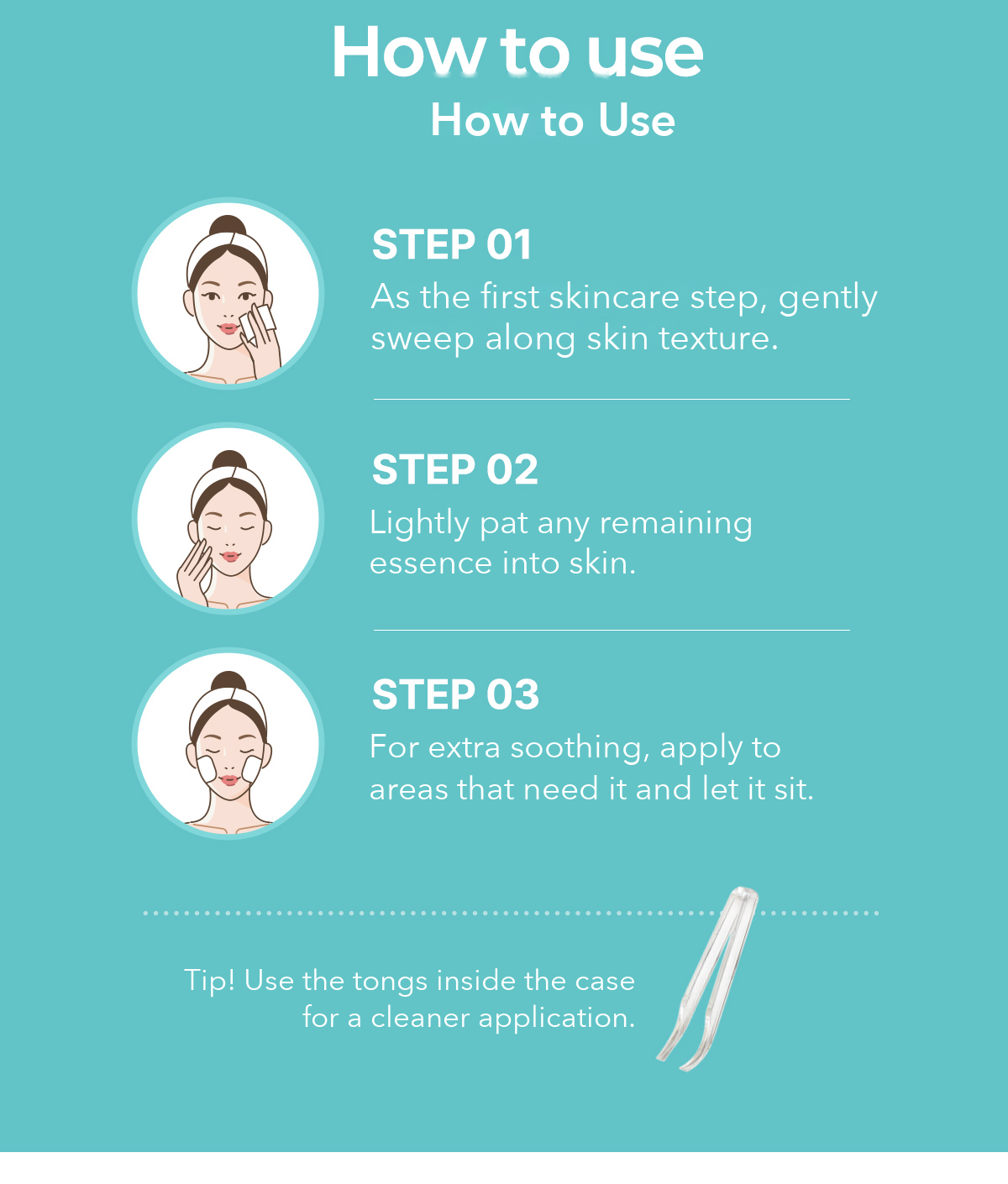 Somisome Madecassoside Calming Square Pad how to use