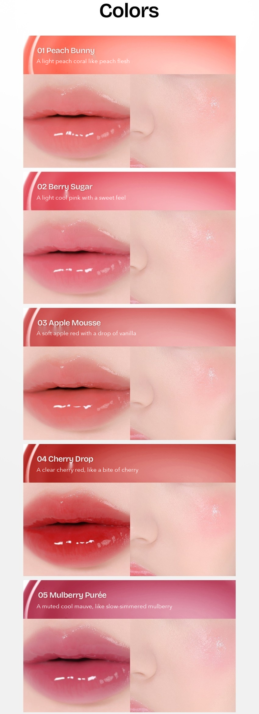 MILKTOUCH Dear Thing Glow Effect Jelly Touch Pot detail 02