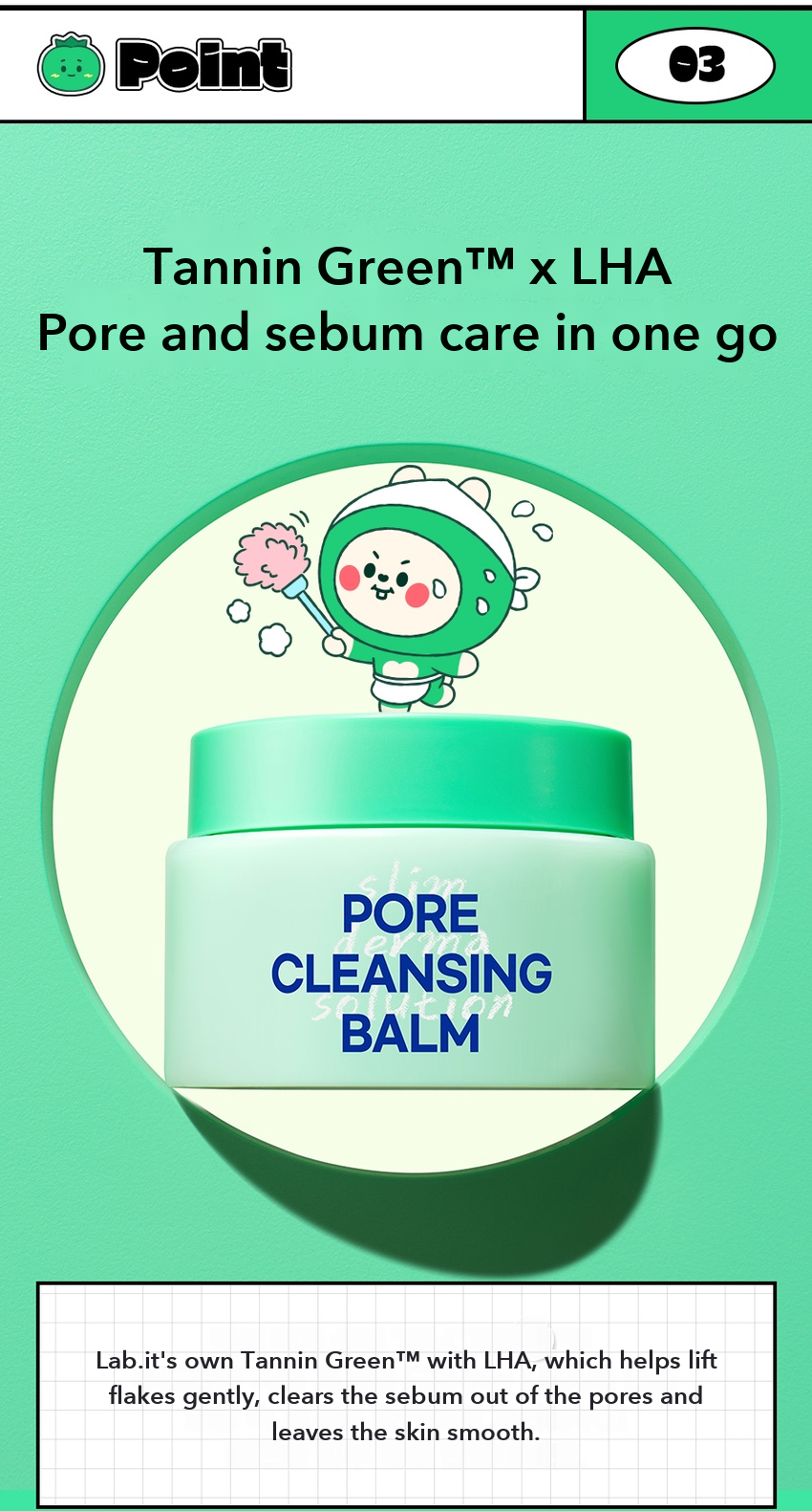 Lab.it Pore Cleansing Balm detail 10